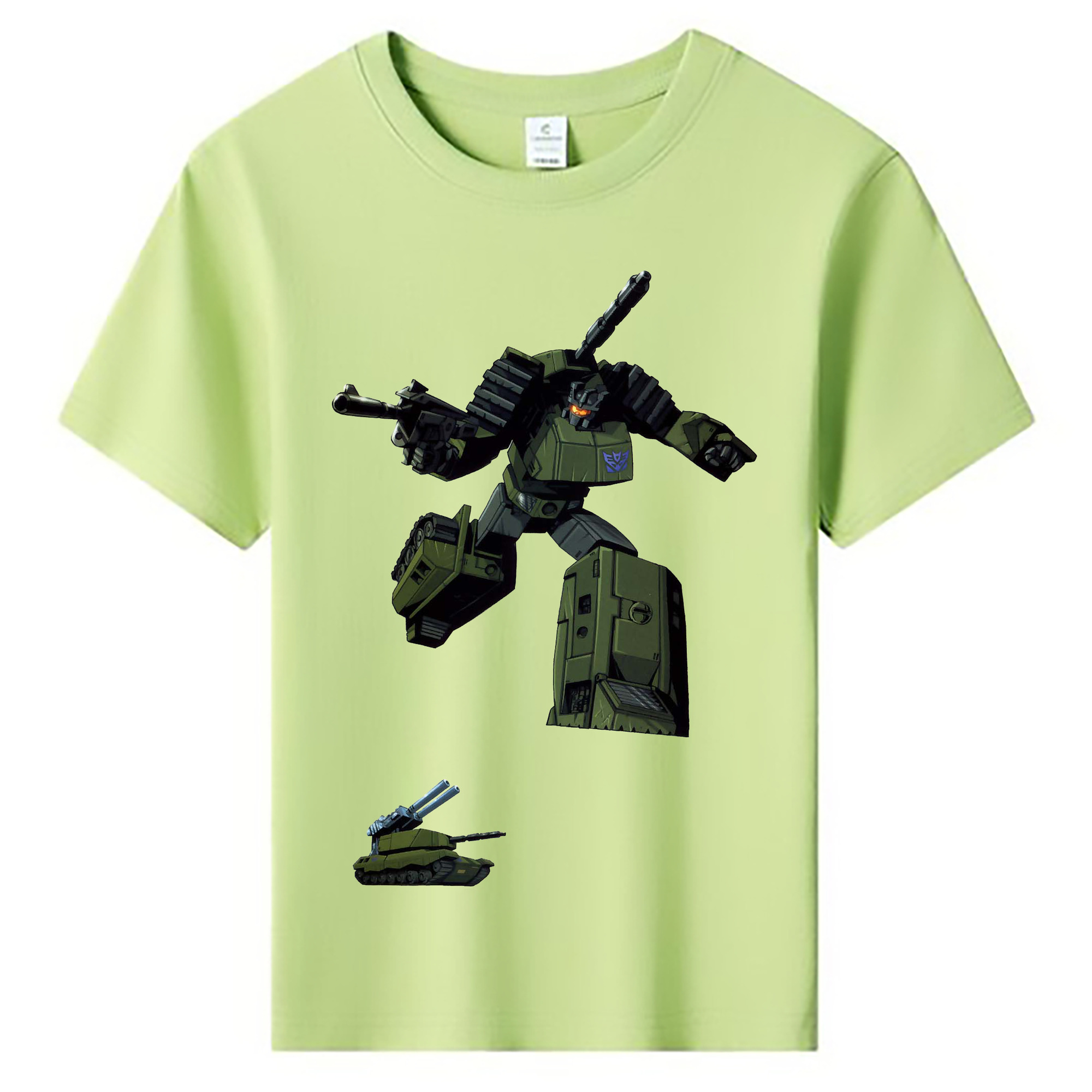 （画像用）  綿100％キッズTシャツ（フロントプリント）